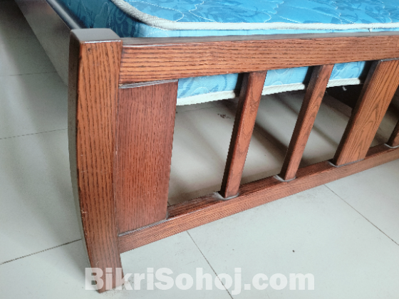 HATIL Queen Size Bed(6'8